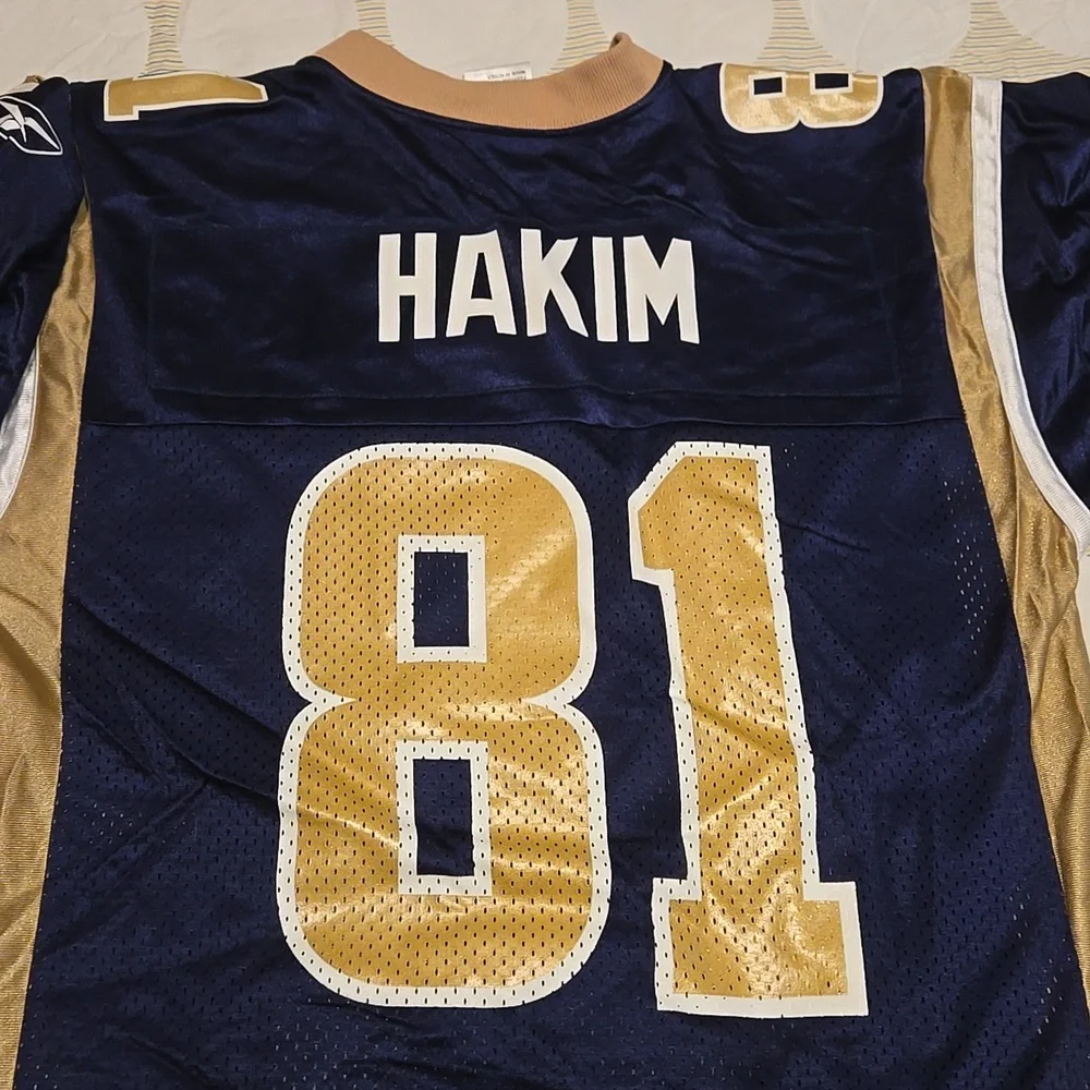 Reebok vintage OG stl Rams Jersey, Hakim, medium - Picture 5 of 5